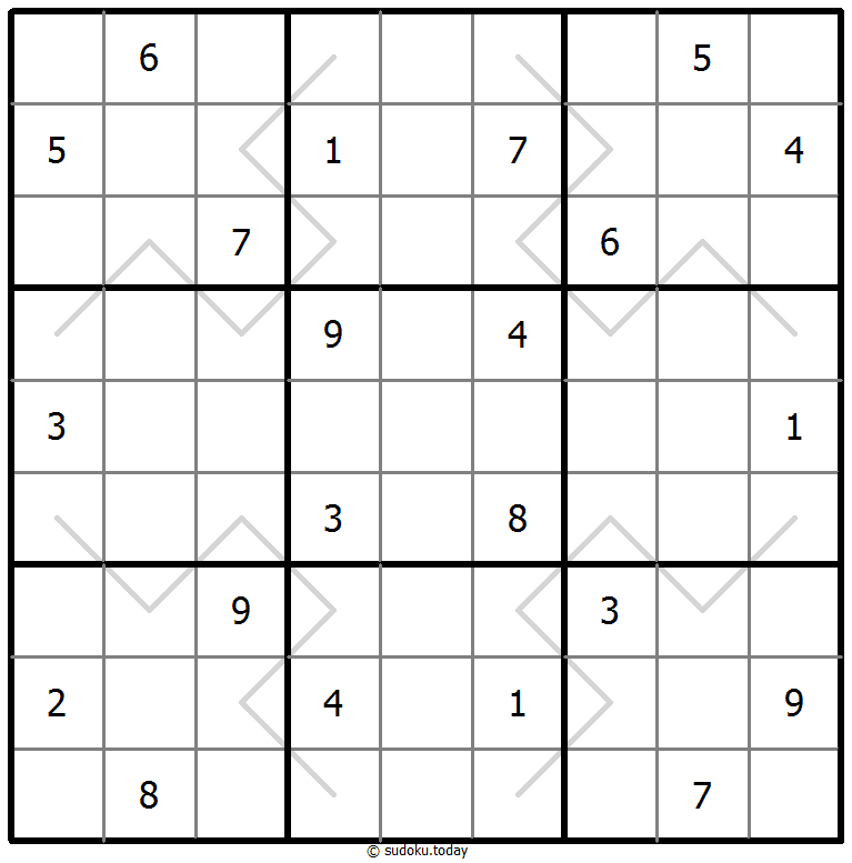 Parity Lines Sudoku 23-December-2020
