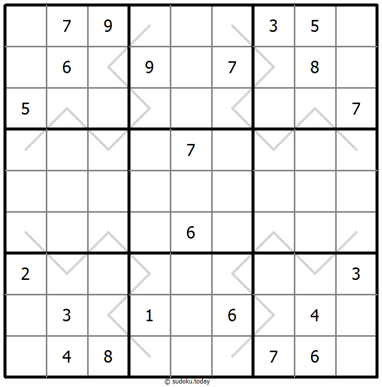 Parity Lines Sudoku 14 December 2025