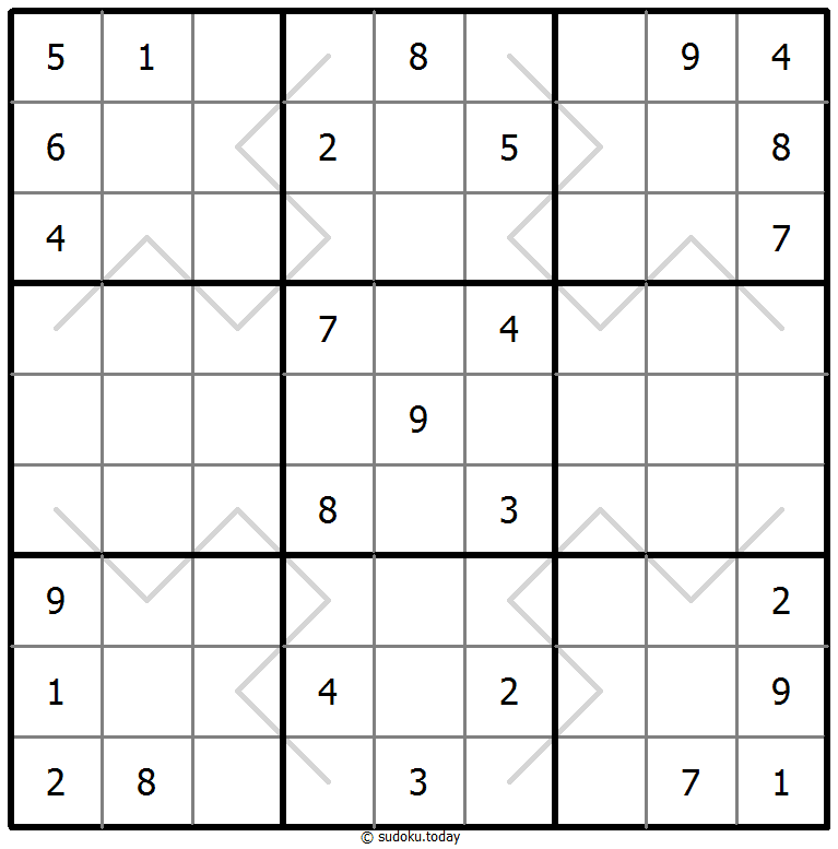 Sudoku lignes pair-impair #67662
