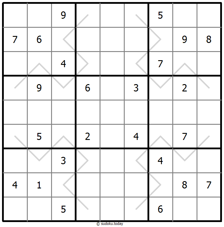 Sudoku lignes pair-impair #67668