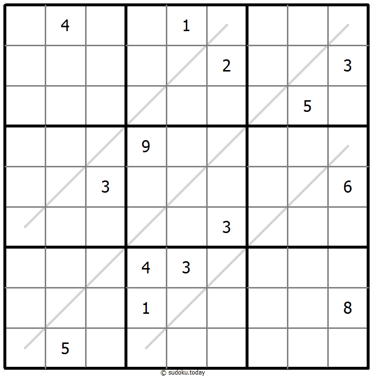 Sudoku lignes pair-impair #67696