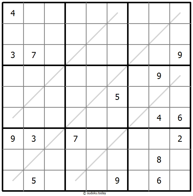 Parity Lines Sudoku