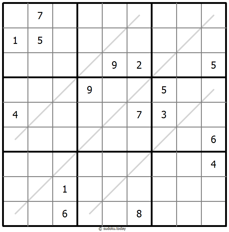 Sudoku lignes pair-impair #67726