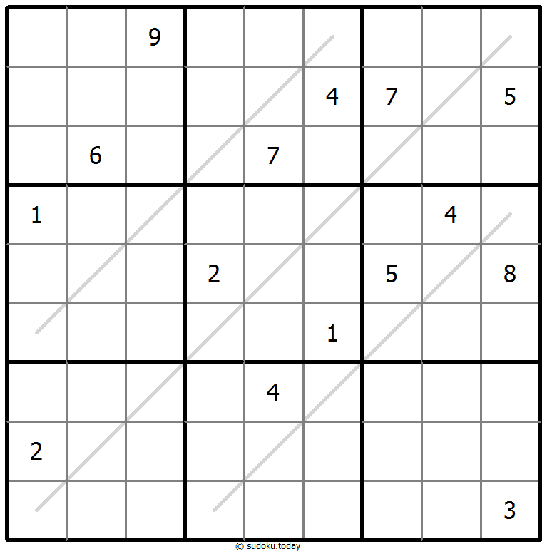 Sudoku lignes pair-impair #67727