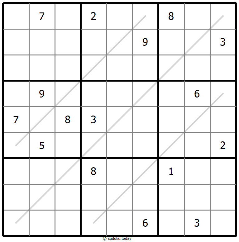 Sudoku con Linee Pari/Dispari
