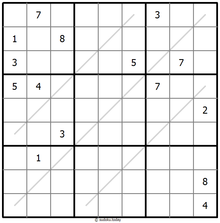 Sudoku lignes pair-impair #67742