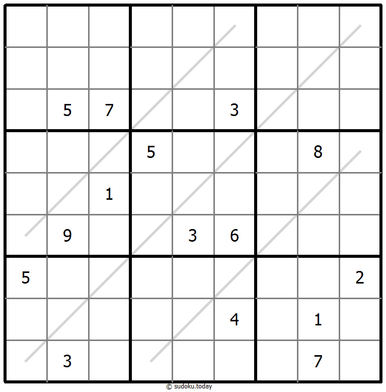 Sudoku lignes pair-impair #67750