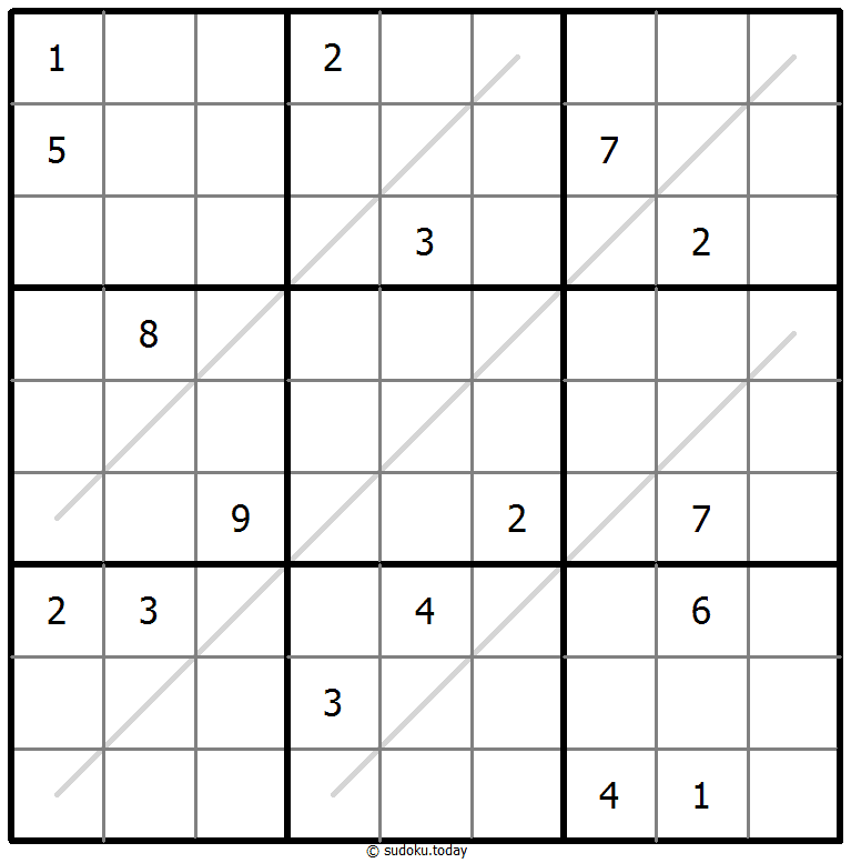 Sudoku lignes pair-impair #67753