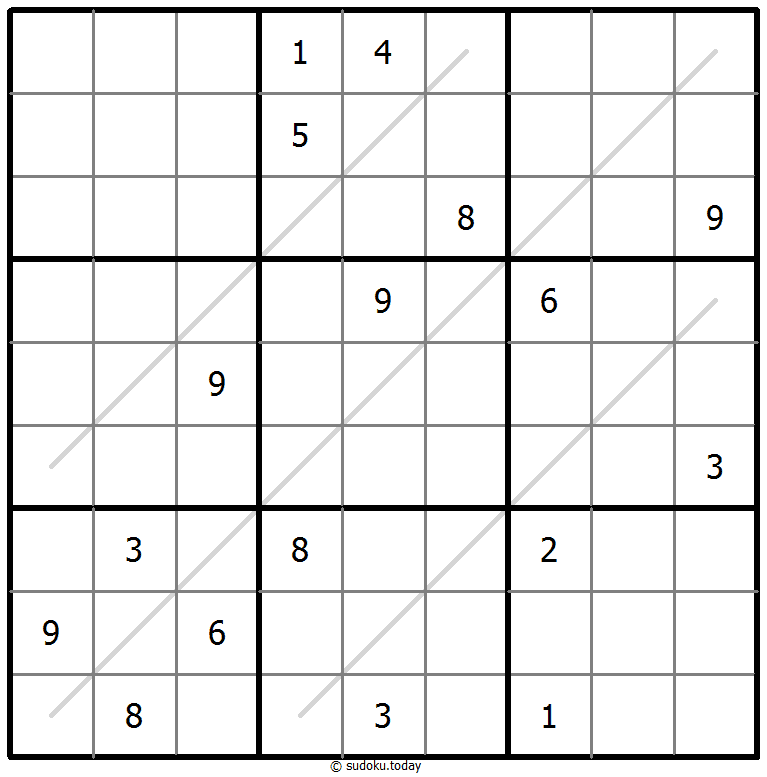 Sudoku lignes pair-impair #67756