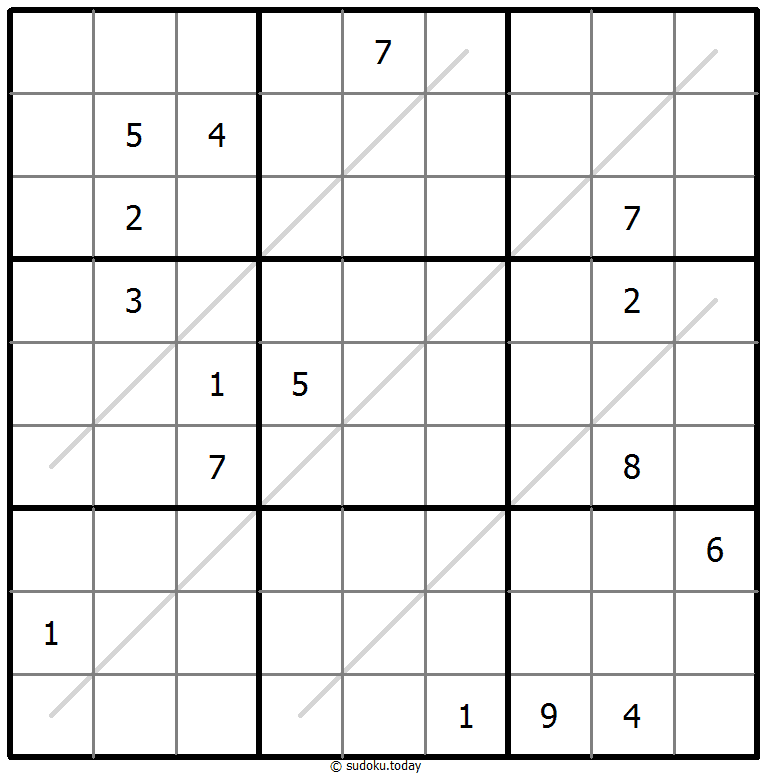 Sudoku lignes pair-impair #67757