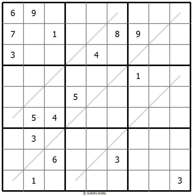 Sudoku lignes pair-impair #67760