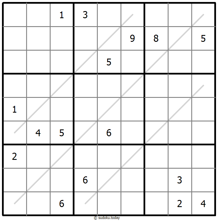 Parity Lines Sudoku 30 December 2025