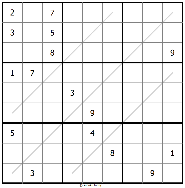 Sudoku lignes pair-impair #67764