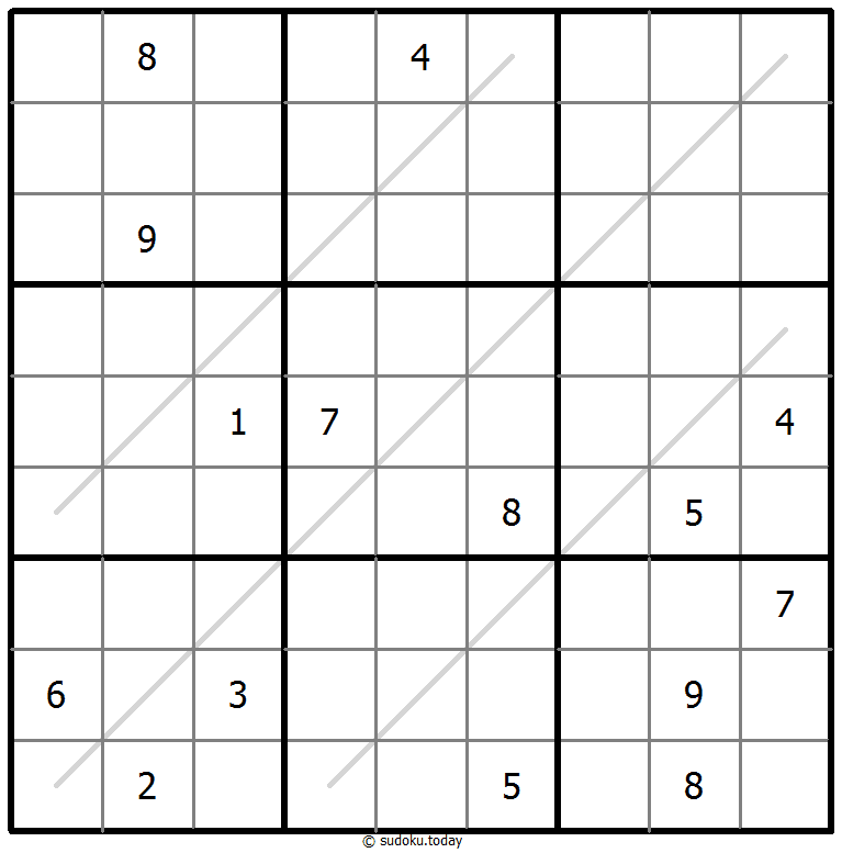 Sudoku lignes pair-impair #67765
