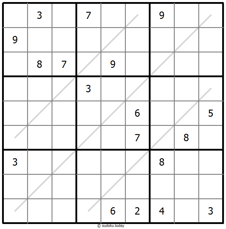 Sudoku lignes pair-impair #67771