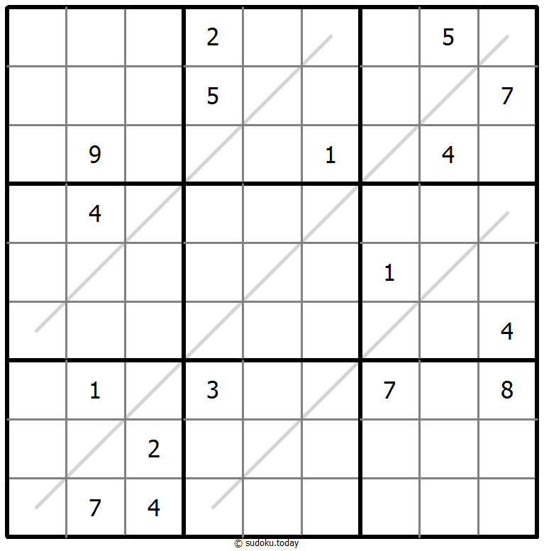 Sudoku lignes pair-impair #67773