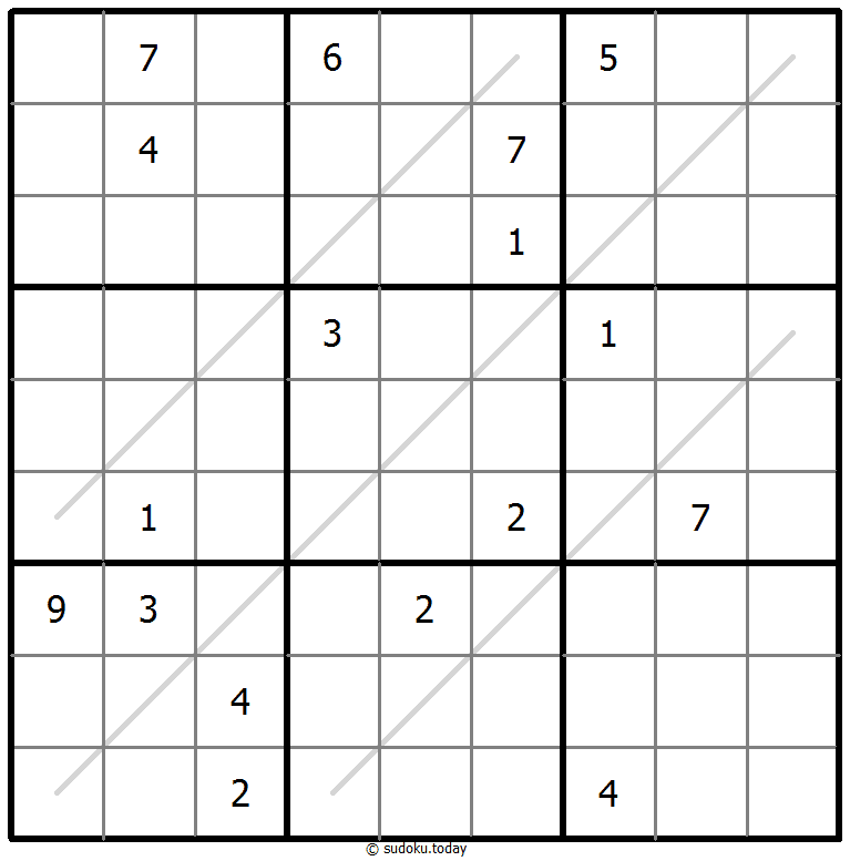 Parity Lines Sudoku 22 December 2025