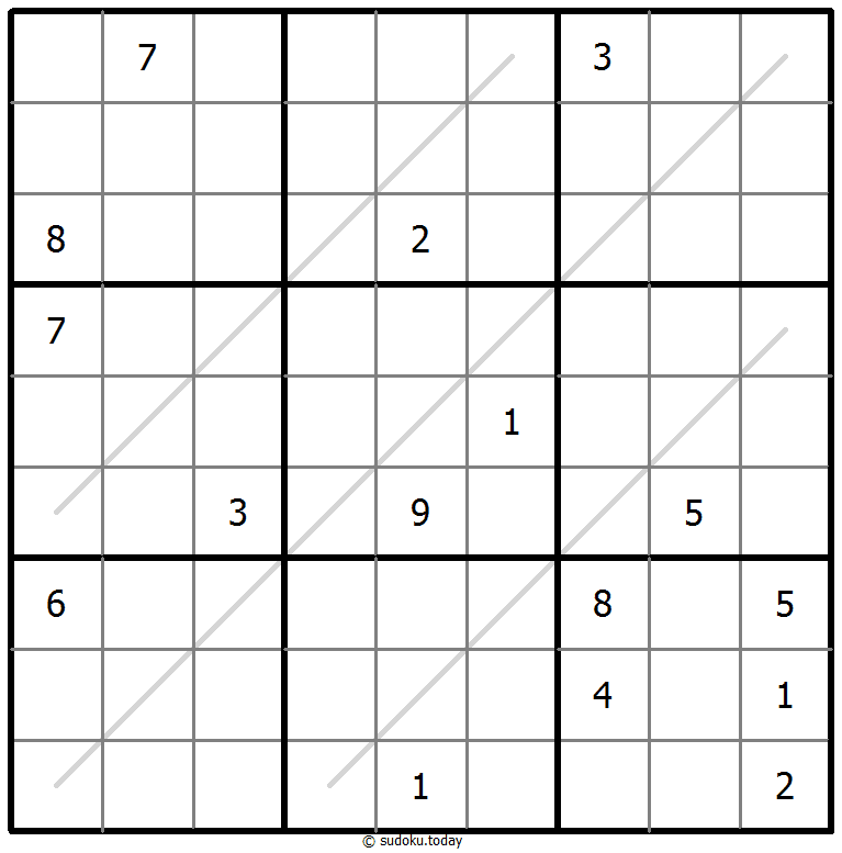 Sudoku lignes pair-impair #67776