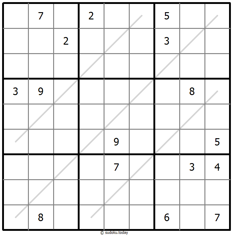 Sudoku lignes pair-impair #67780