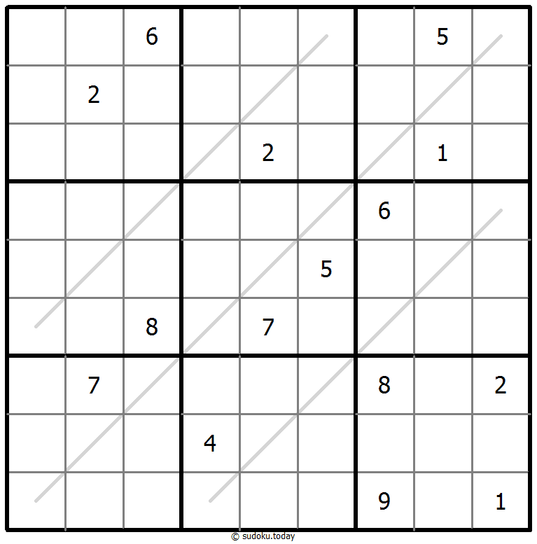 Parity Lines Sudoku