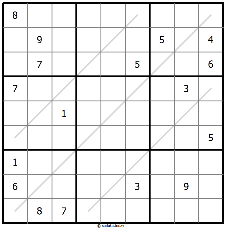 Sudoku lignes pair-impair #67784