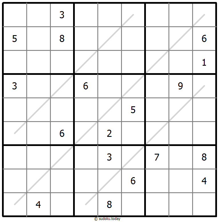 Parity Lines Sudoku