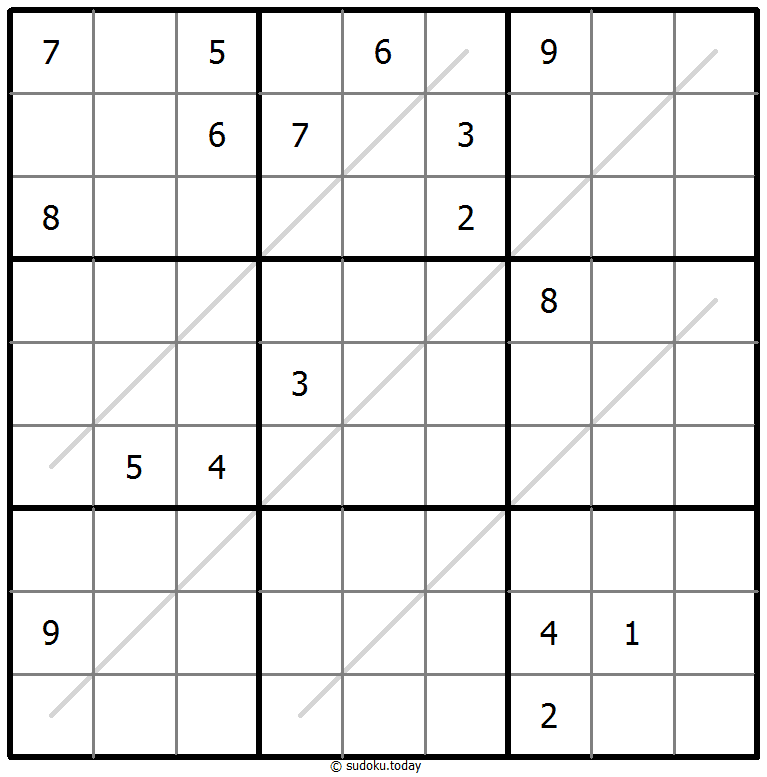 Parity Lines Sudoku 20 January 2026