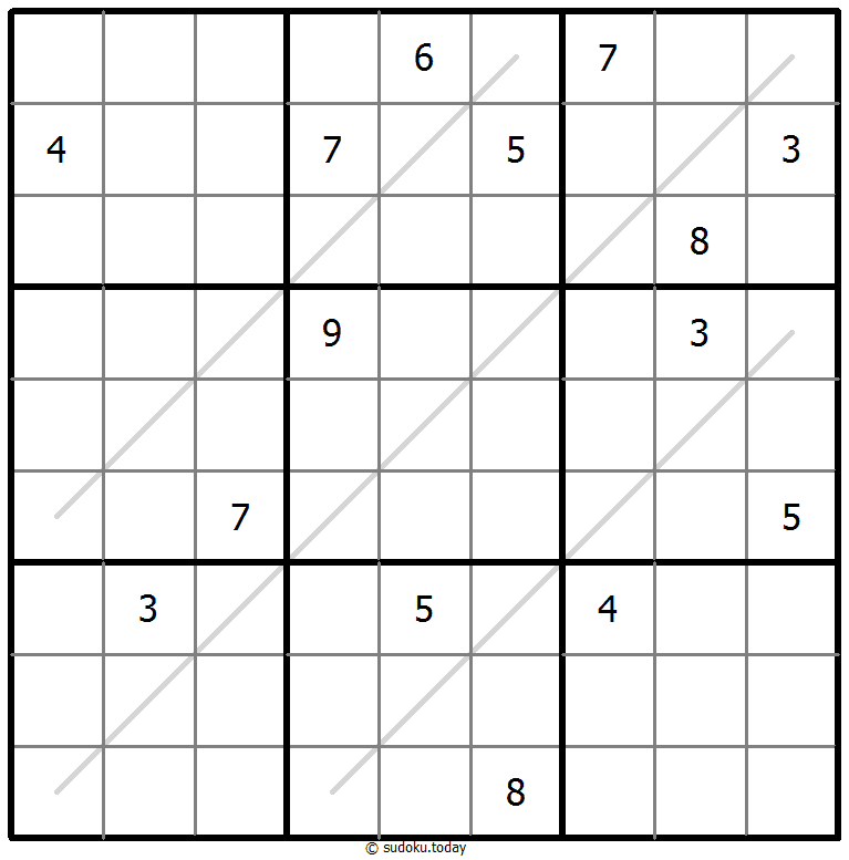 Sudoku lignes pair-impair #67794
