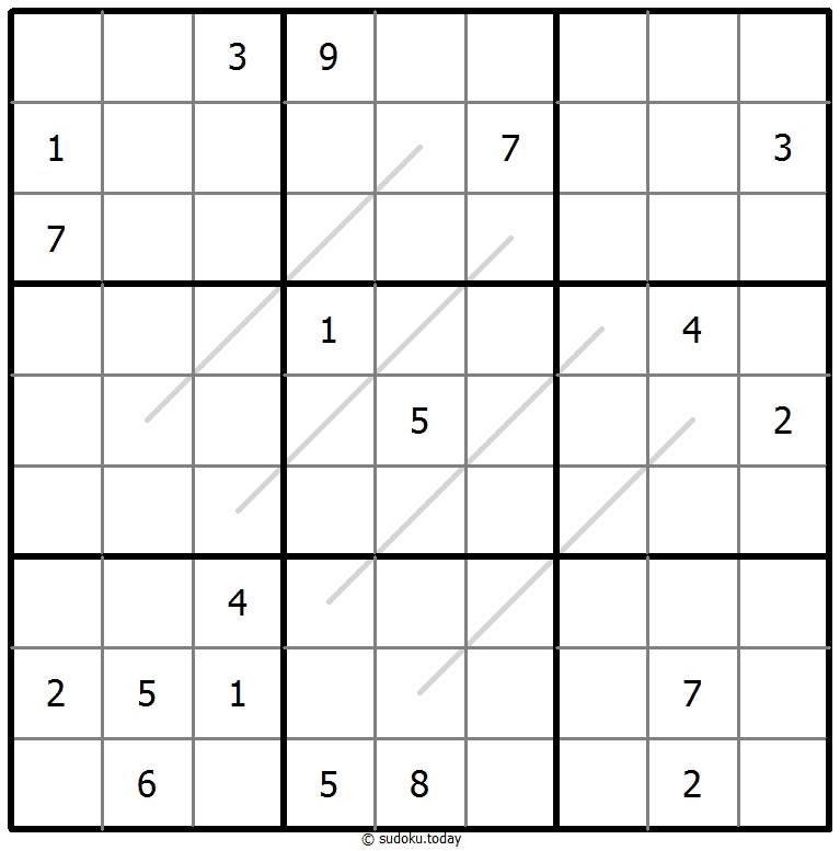 Parity Lines Sudoku 30-December-2020