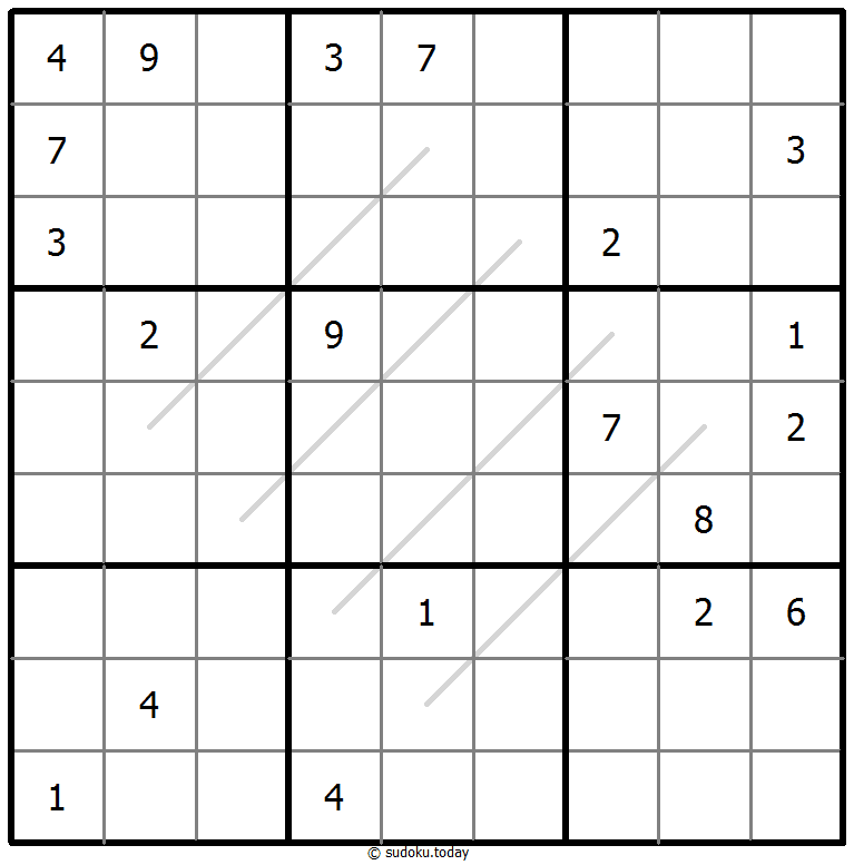 Parity Lines Sudoku 11-November-2020