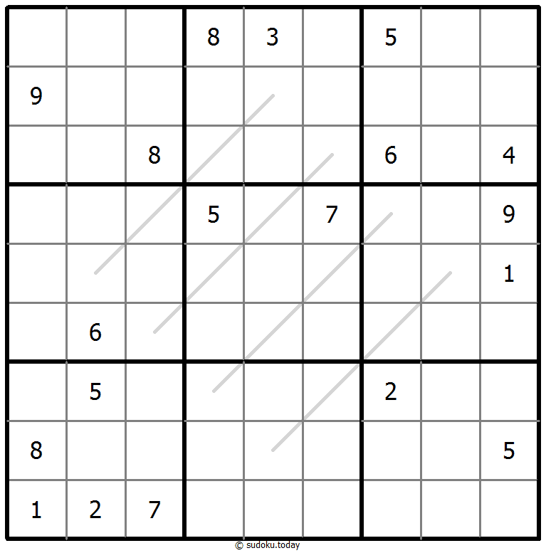 Parity Lines Sudoku 6-December-2020