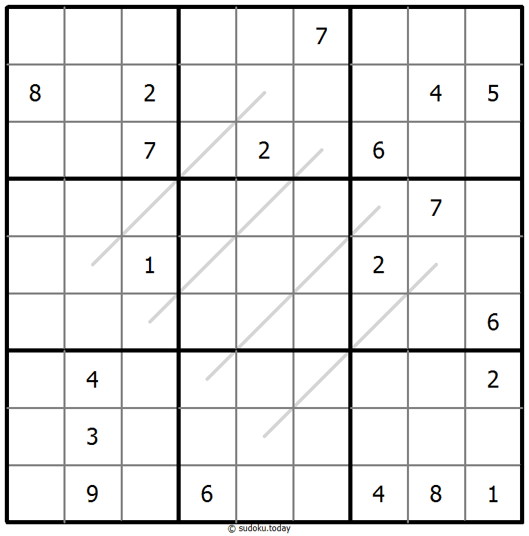 Sudoku lignes pair-impair