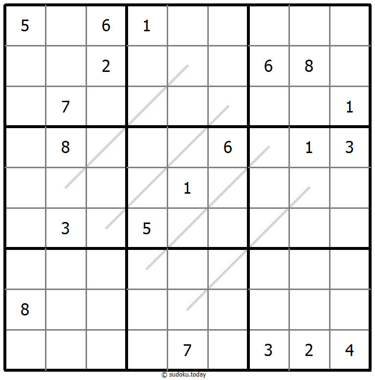 Parity Lines Sudoku 5-April-2025