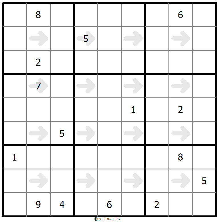 Point To Next Sudoku