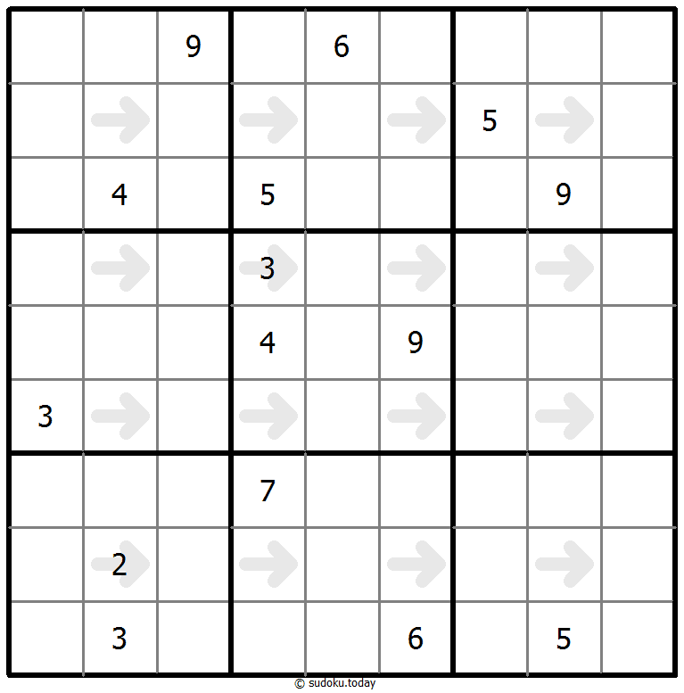 Point To Next Sudoku 6-December-2020