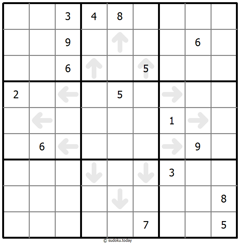 Point To Next Sudoku
