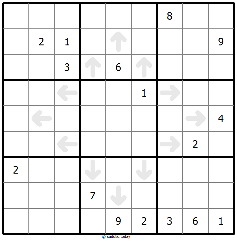 Point To Next Sudoku