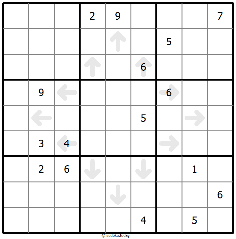 Point To Next Sudoku