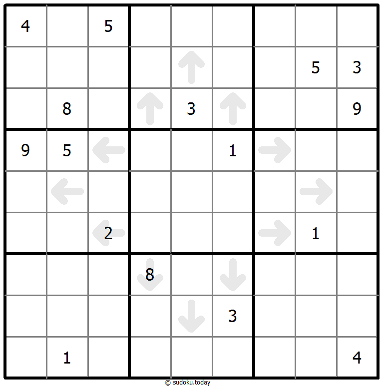 Point To Next Sudoku 16-December-2020