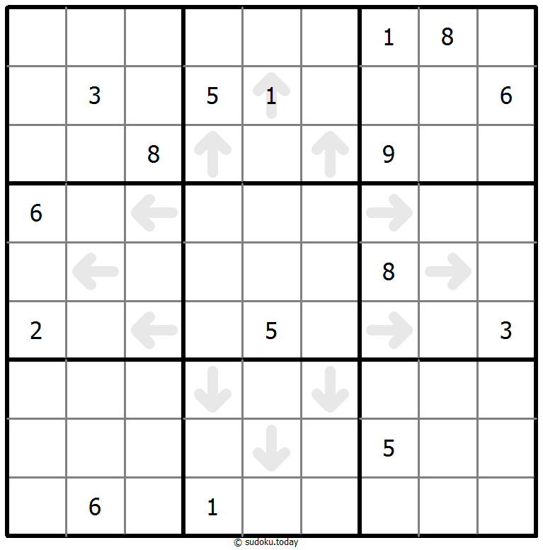 Point To Next Sudoku