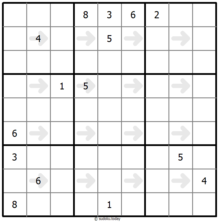 Point To Next Sudoku 31 October 2025