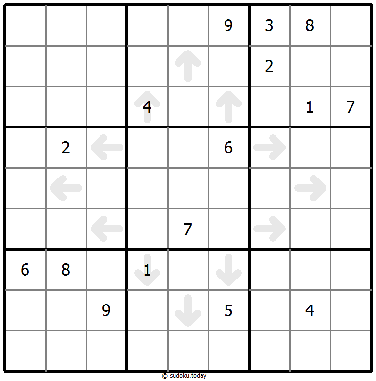 Point To Next Sudoku