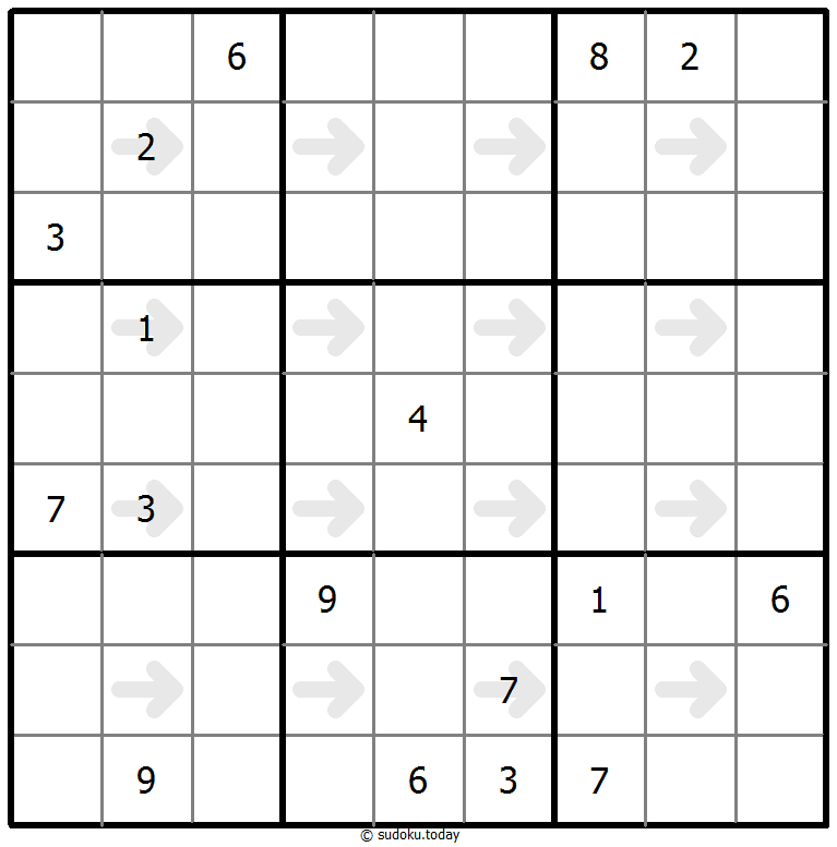 Point To Next Sudoku