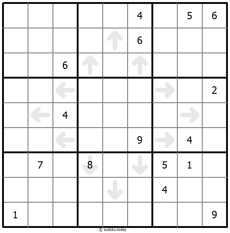 Point To Next Sudoku 08 November 2025