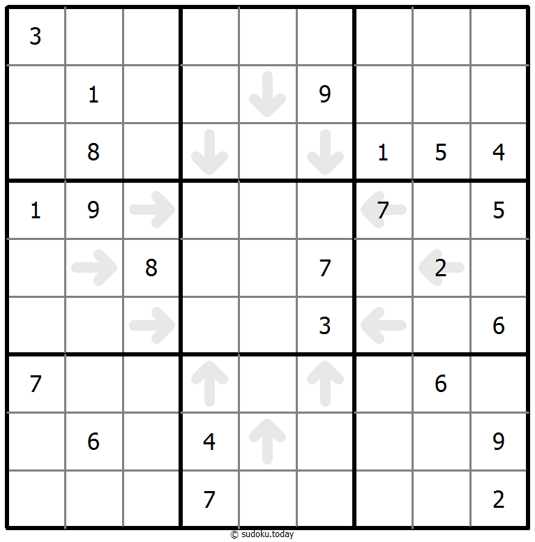 Point To Next Sudoku 28-January-2021
