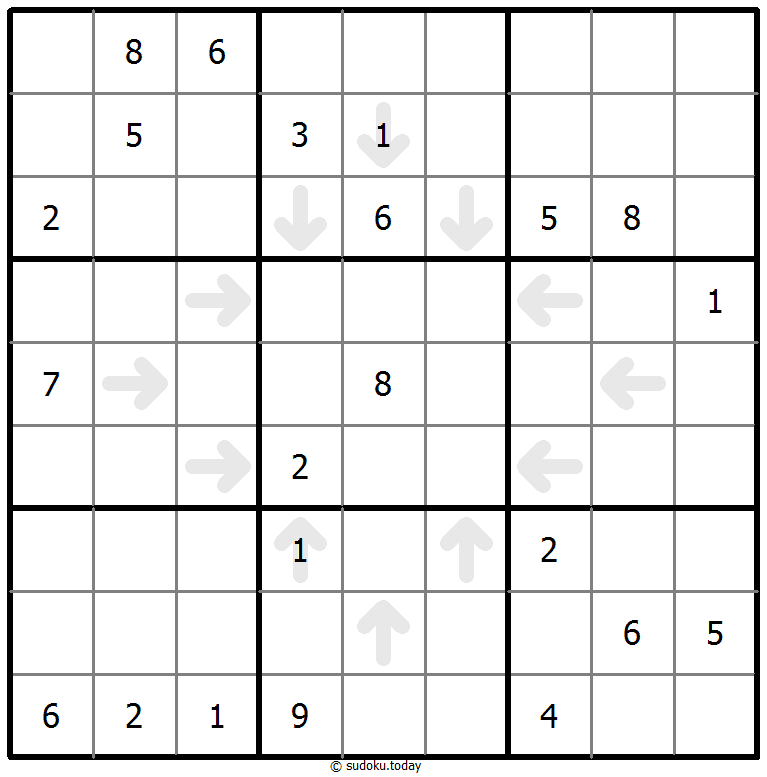 Point To Next Sudoku