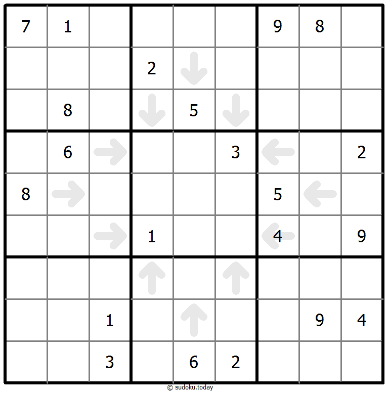 Point To Next Sudoku