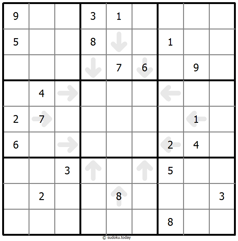 Point To Next Sudoku 12-November-2020
