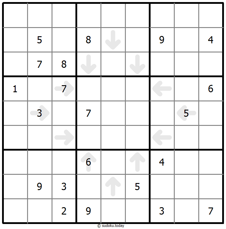 Point To Next Sudoku 28 December 2025
