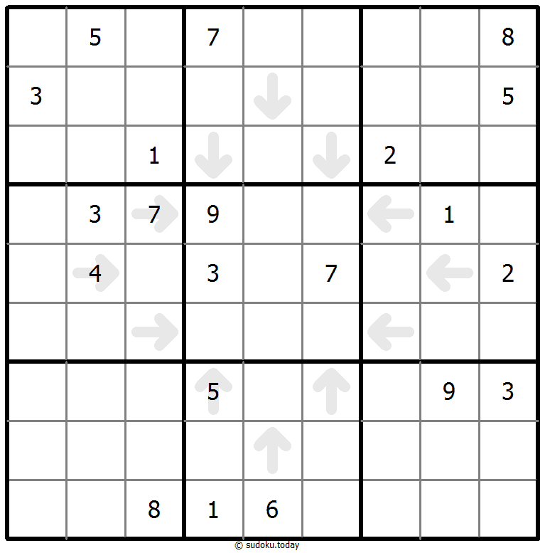 Point To Next Sudoku